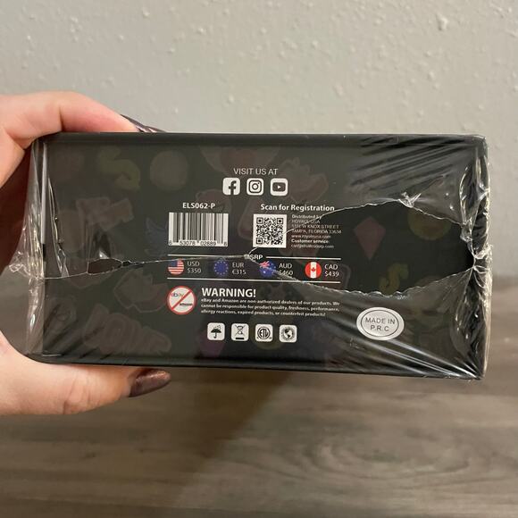 NIB Royale Limited Edition Pro Hair Straightener Styler Emoji SEALED 1.25” main image 4